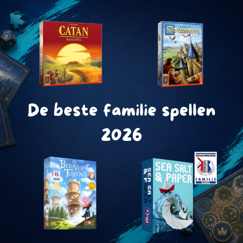 Top 10 Beste Familiespellen van 2026 – De leukste bordspellen voor het hele gezin