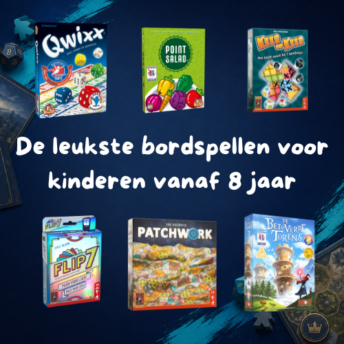 De leukste bordspellen voor kinderen vanaf 8 jaar: 15 spellen voor het hele gezin