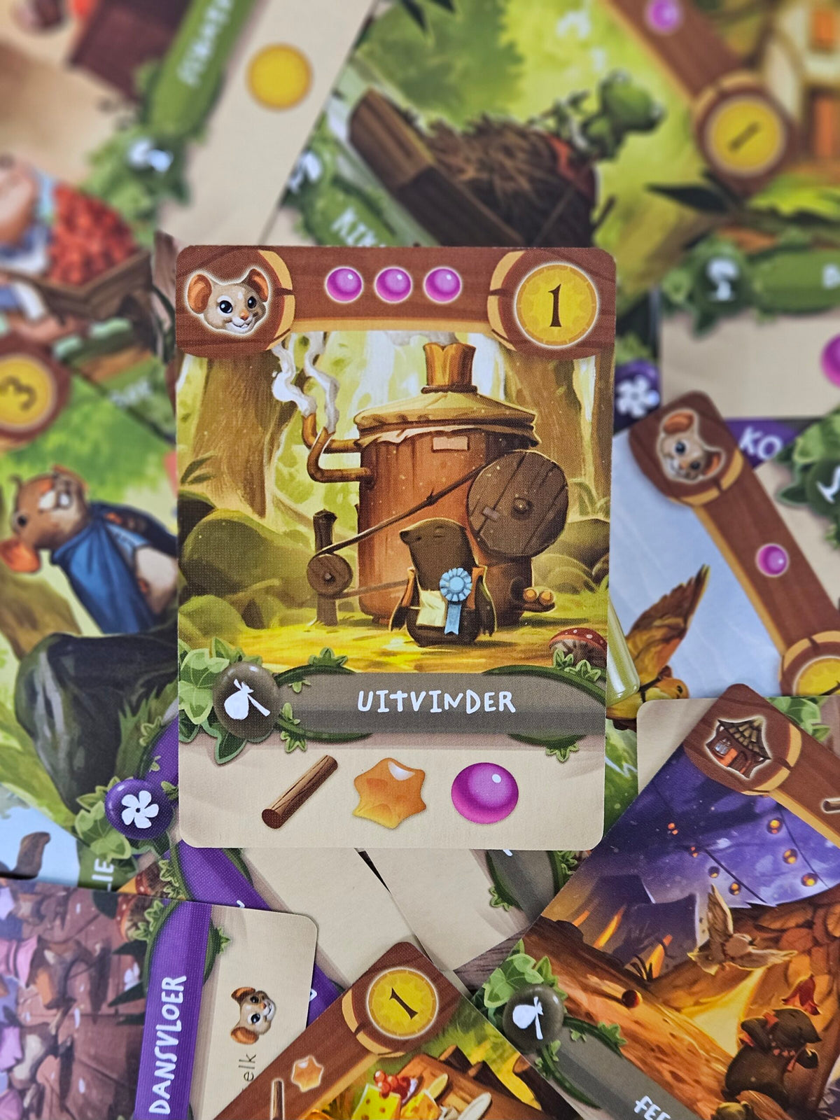Everdell Junior – Het magische Everdell voor kinderen | Vanaf 6 jaar