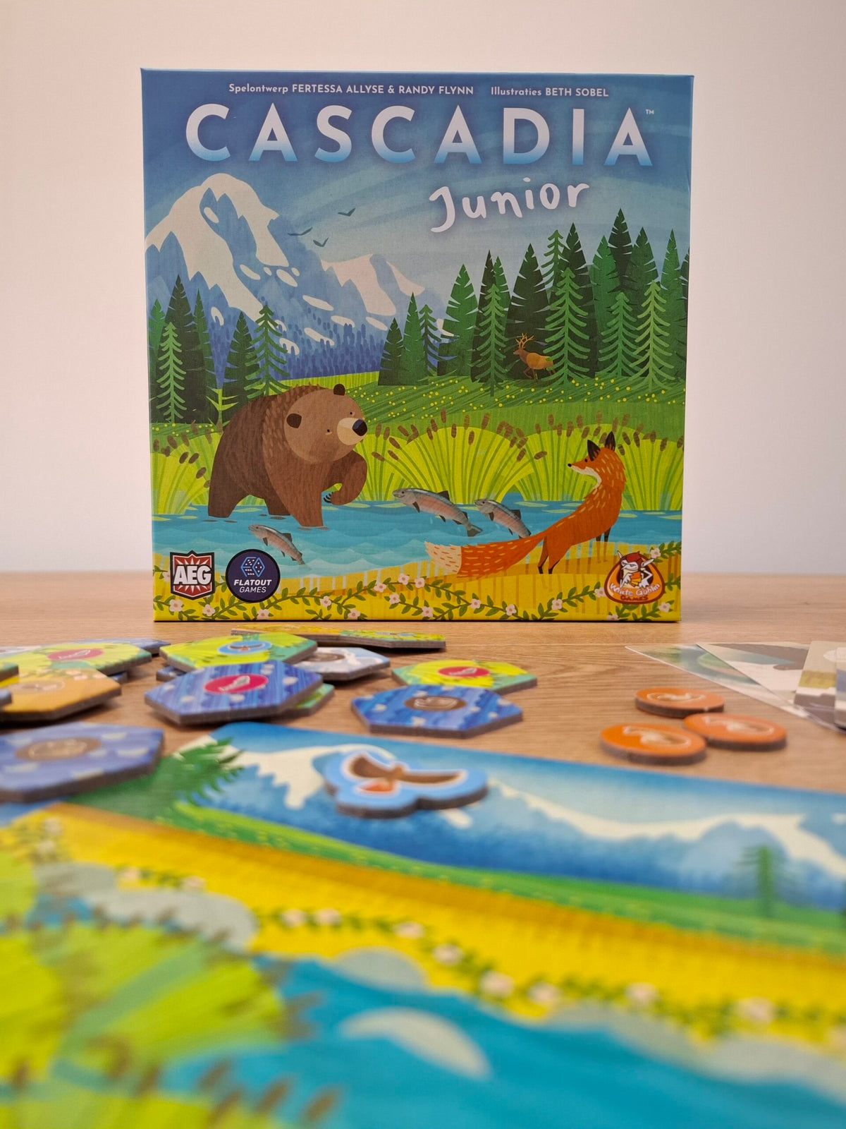 Cascadia Junior – Bouw je eigen wildernis | Vanaf 6 jaar