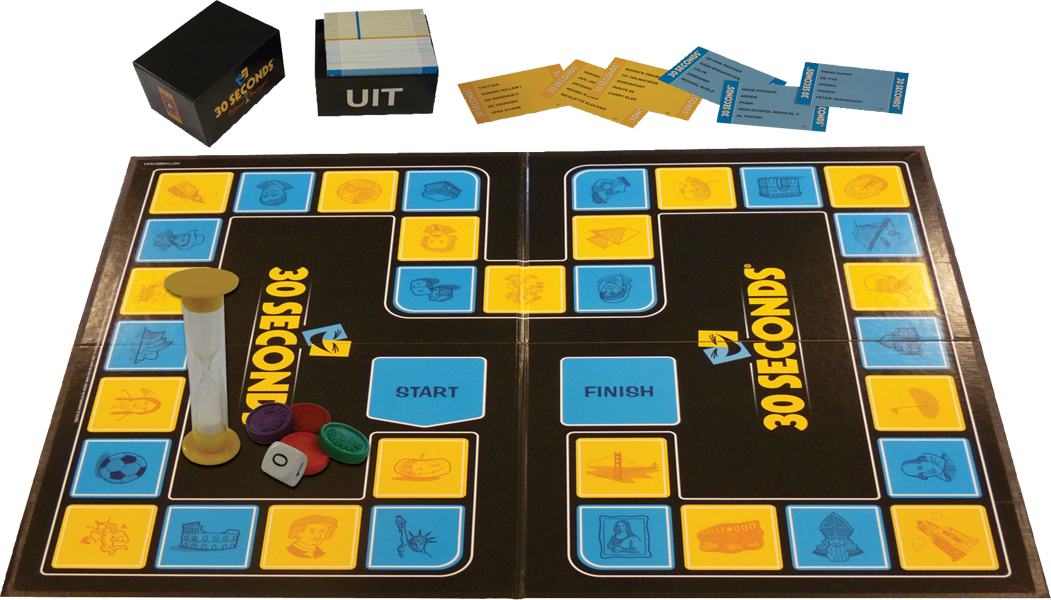 30 Seconds – Partyspel | 3+ spelers | Vanaf 12 jaar