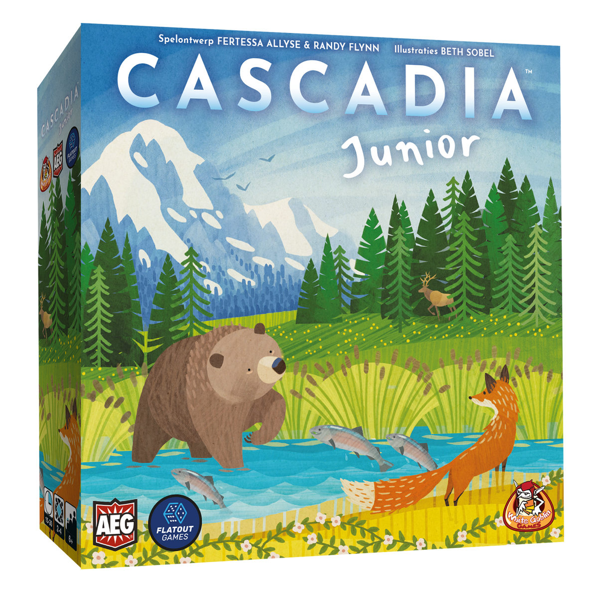 Cascadia Junior – Bouw je eigen wildernis | Vanaf 6 jaar
