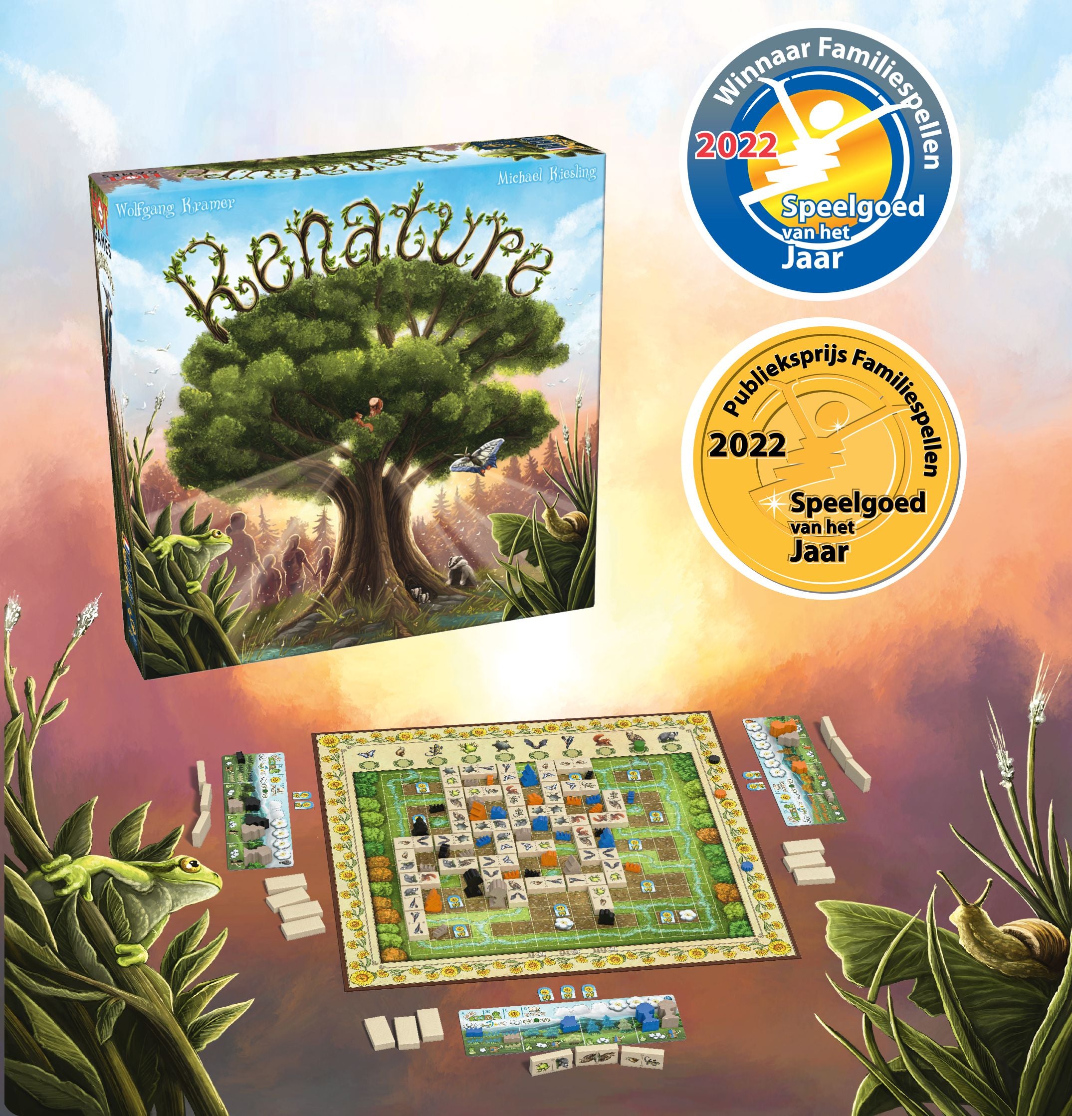 Renature - bordspel