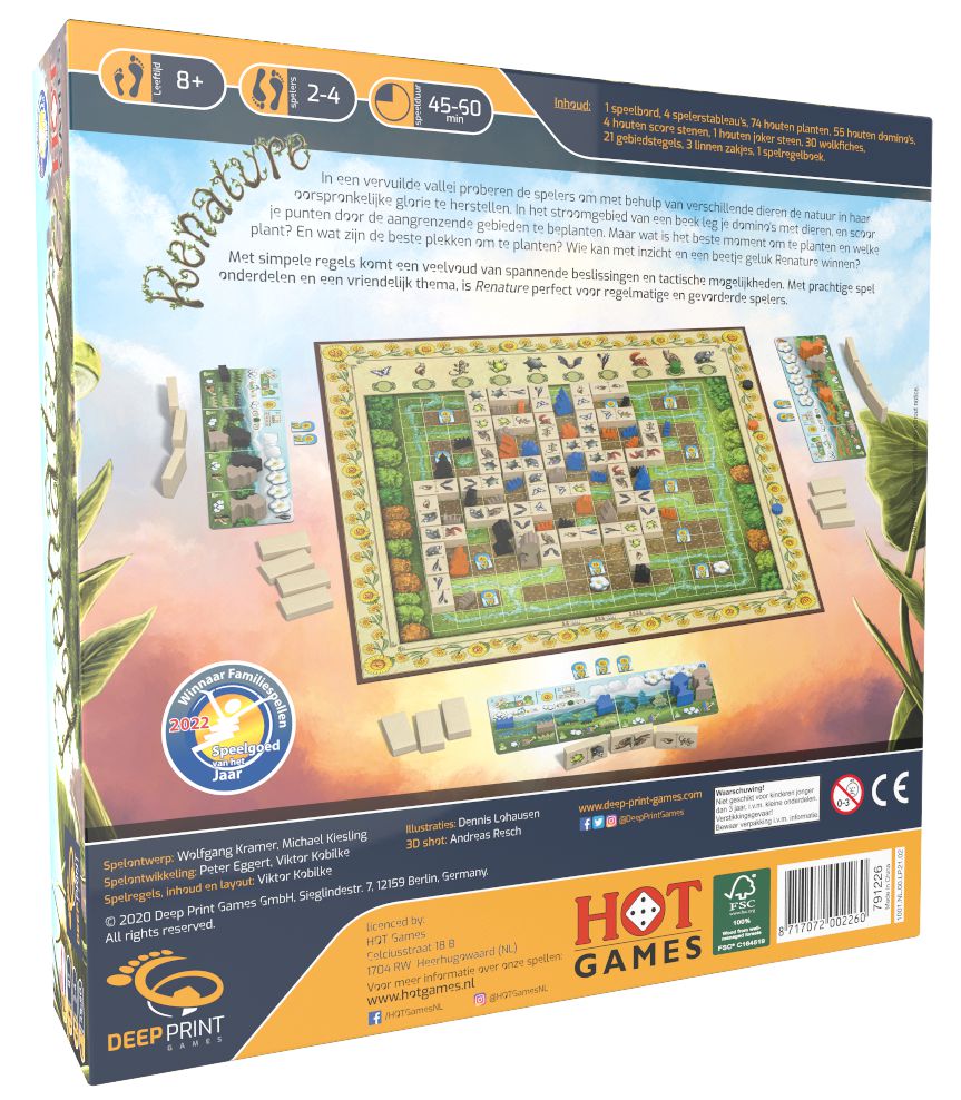 Renature - bordspel