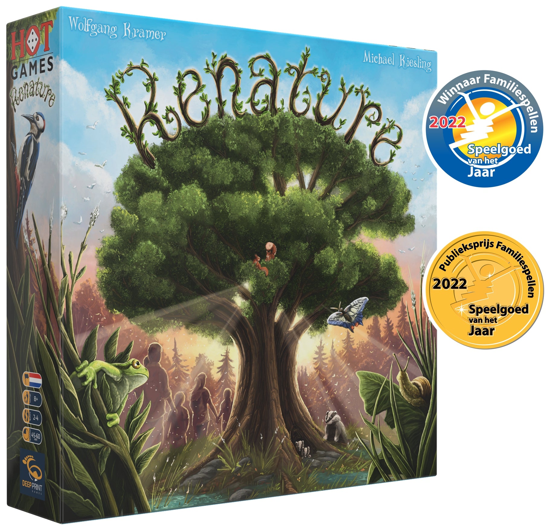 Renature - bordspel