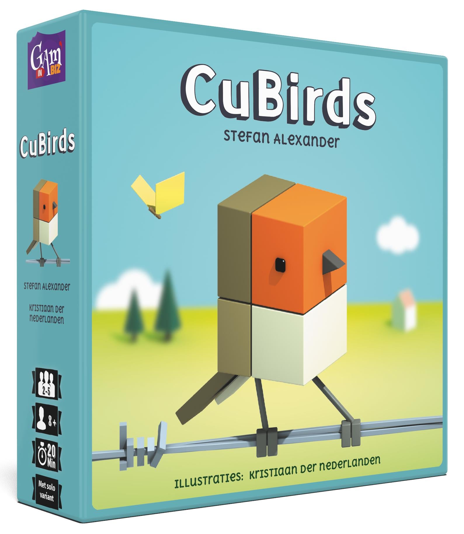 Cubirds - kaartspel