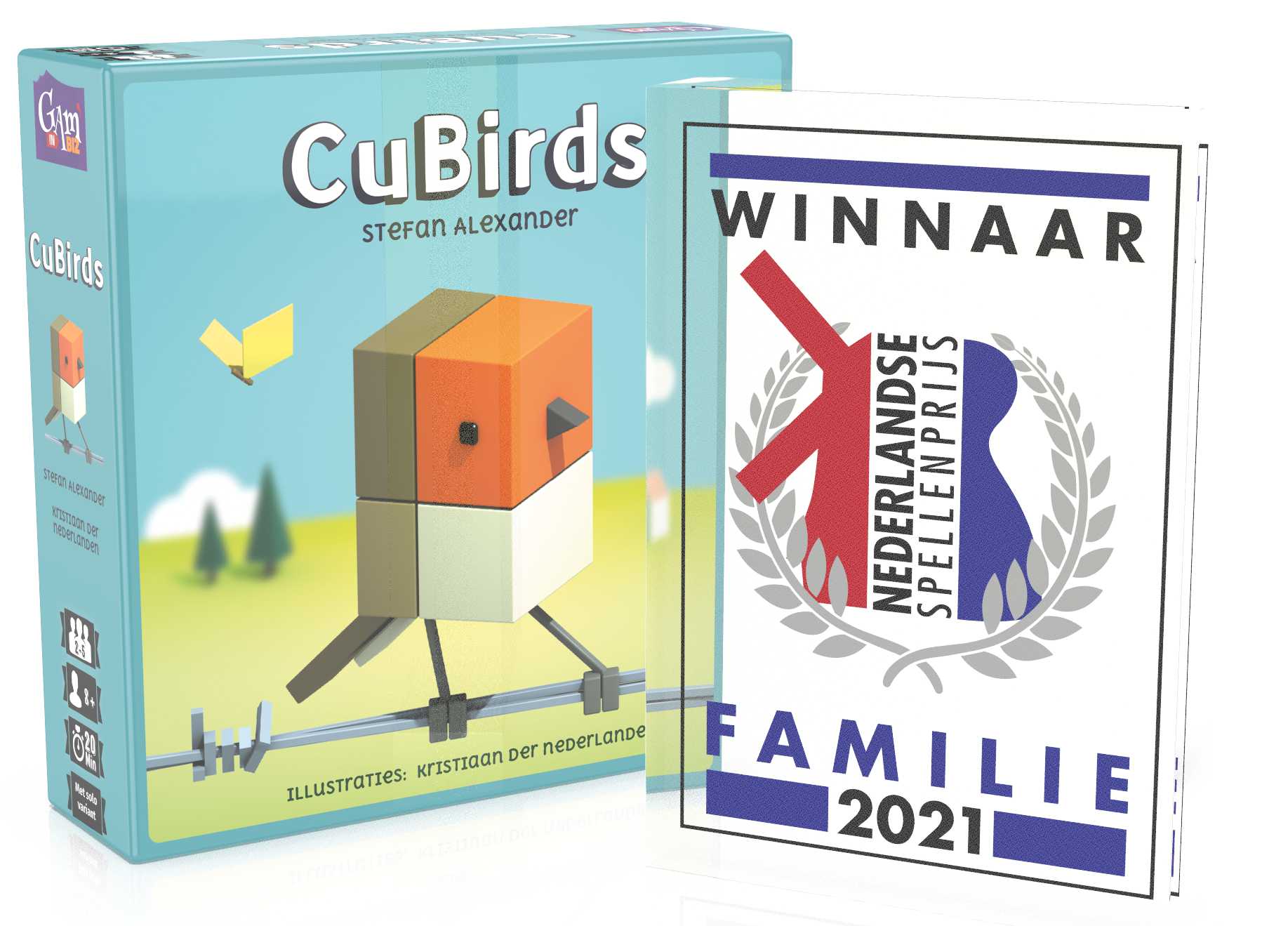 Cubirds - kaartspel