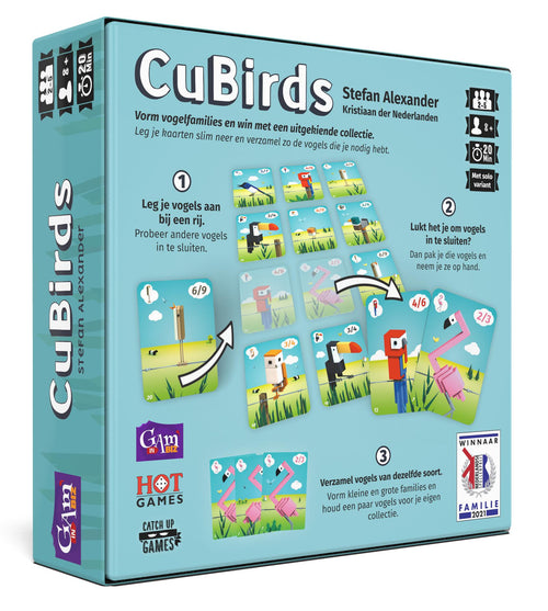 Cubirds - kaartspel