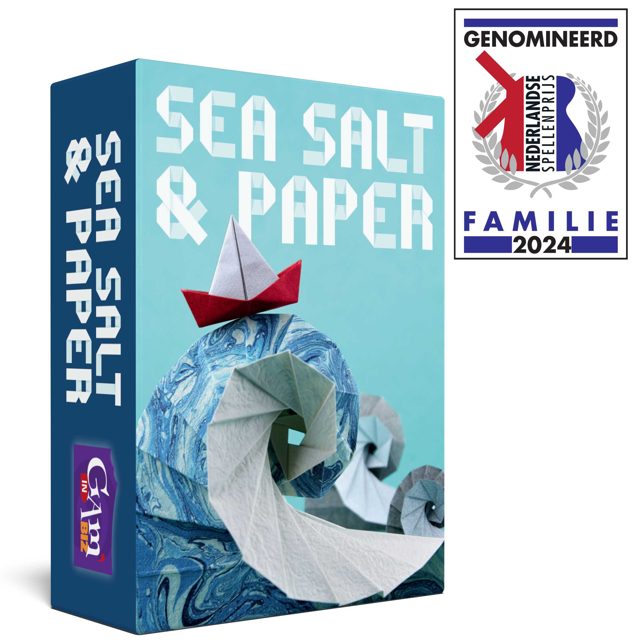 Sea Salt & Paper - kaartspel