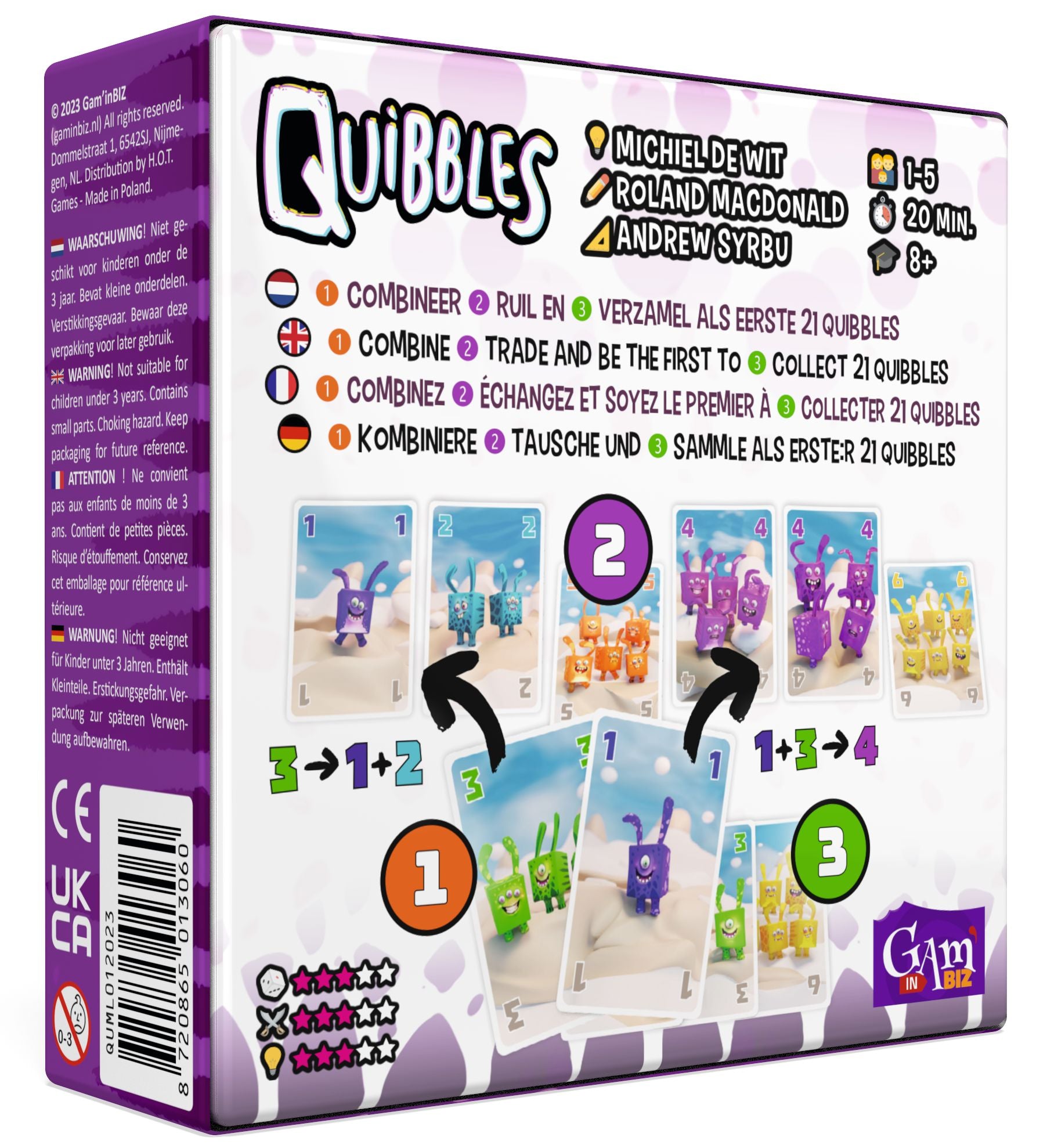 Quibbles - kaartspel