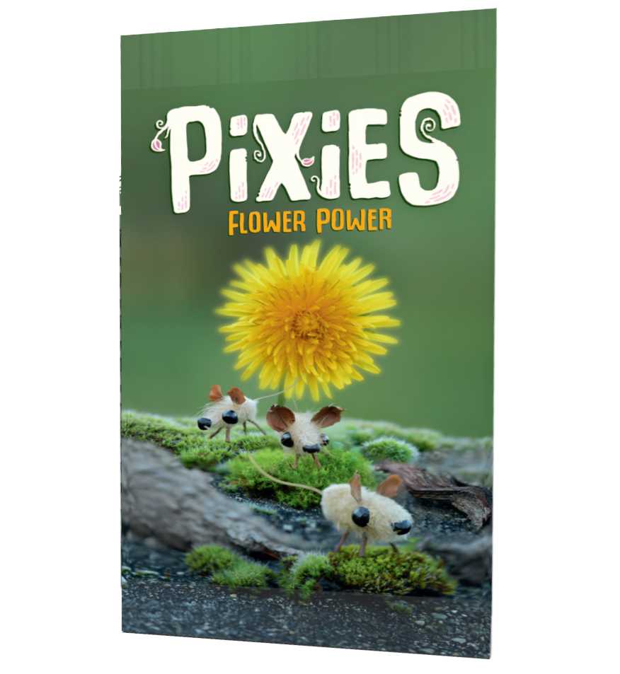 Pixies: Flower Power - uitbreiding