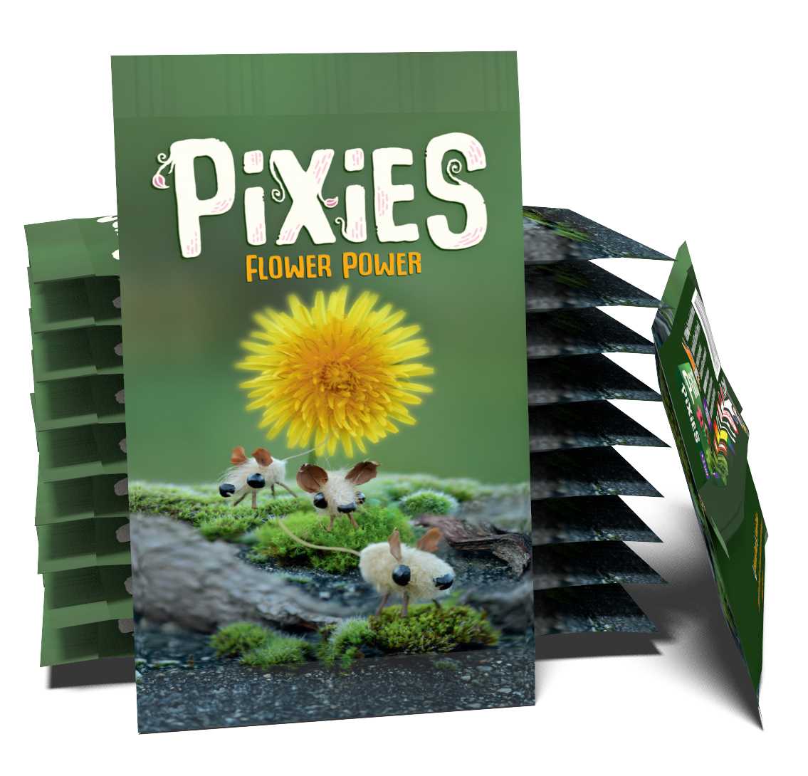 Pixies: Flower Power - uitbreiding