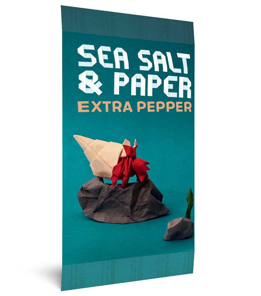 Sea Salt & Paper: Extra Pepper - uitbreiding