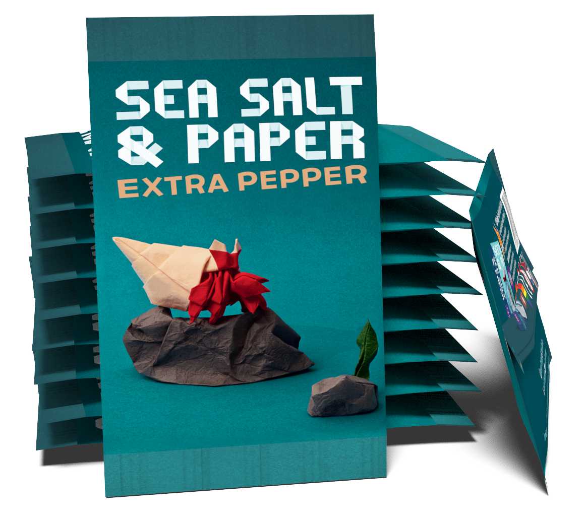 Sea Salt & Paper: Extra Pepper - uitbreiding