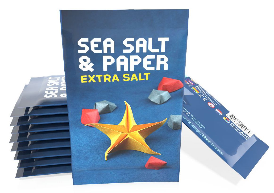 Sea Salt & Paper: Extra Salt - uitbreiding