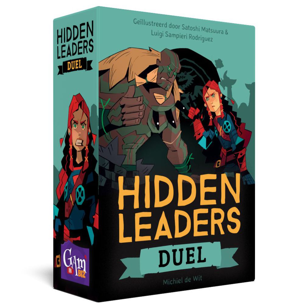 Hidden Leaders Duel - kaartspel