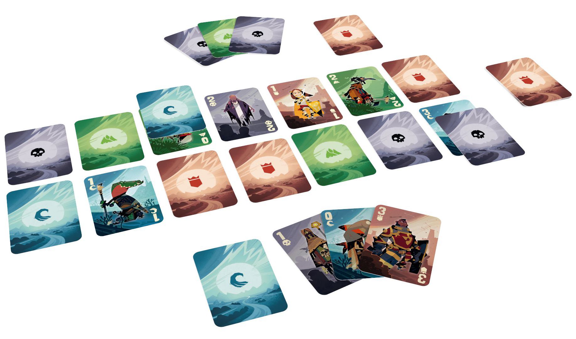 Hidden Leaders Duel - kaartspel