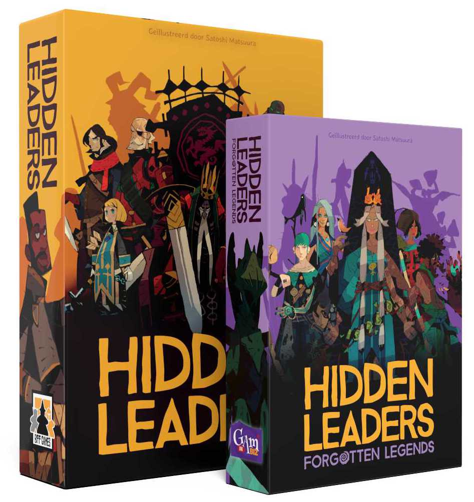 Hidden Leaders - kaartspel