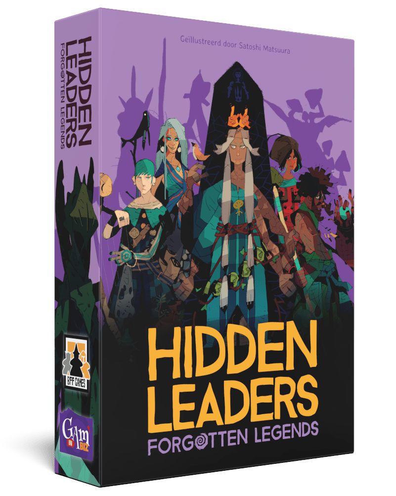 Hidden Leaders: Forgotten Legends - uitbreiding