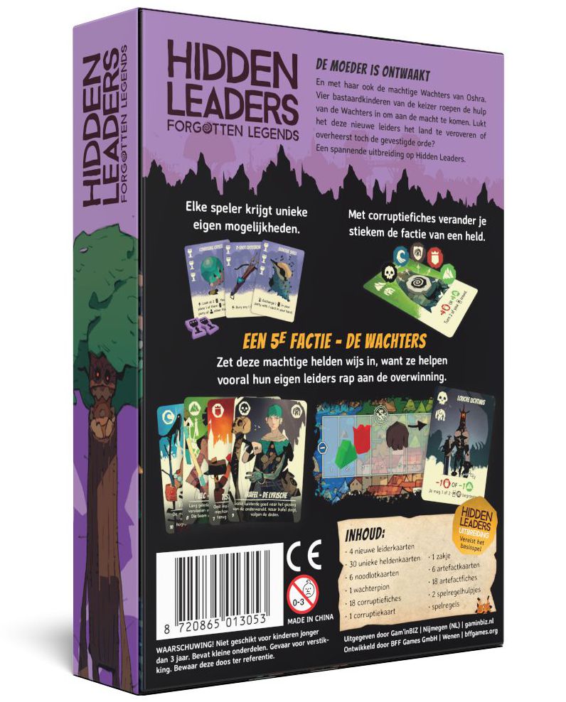 Hidden Leaders: Forgotten Legends - uitbreiding