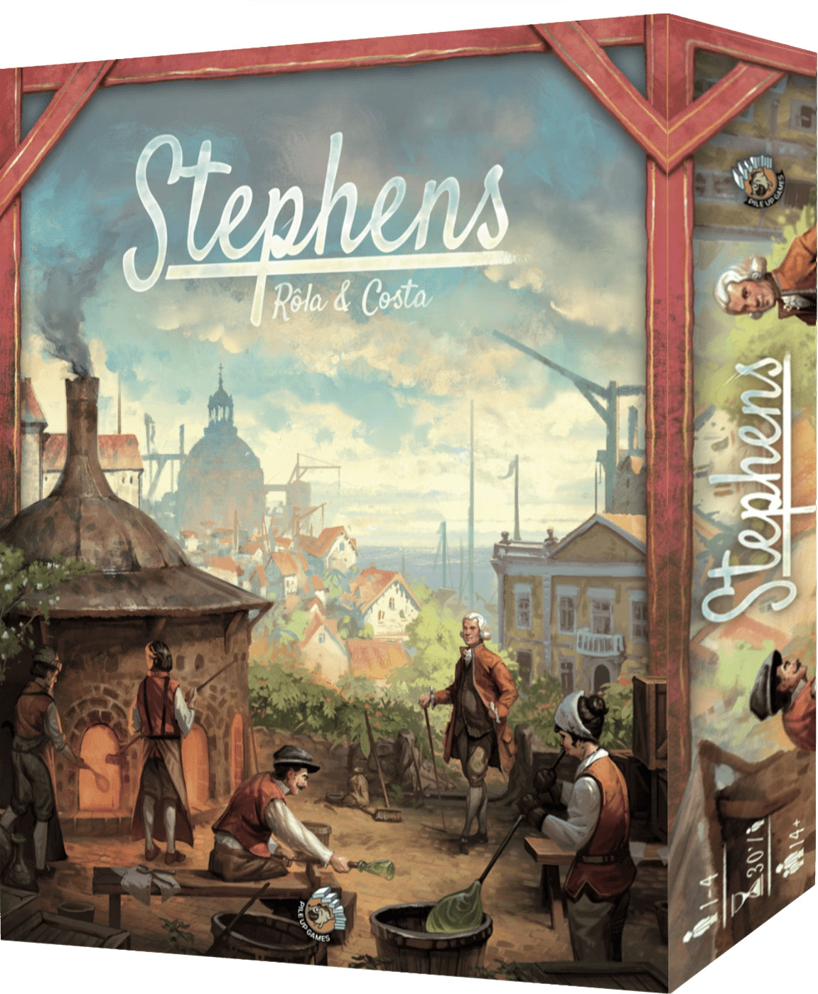 Stephens - bordspel