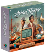 Asian Tigers Engelstalig - bordspel