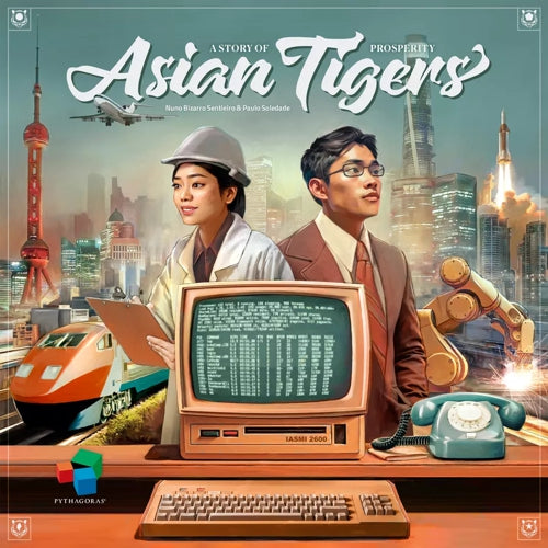 Asian Tigers Engelstalig - bordspel