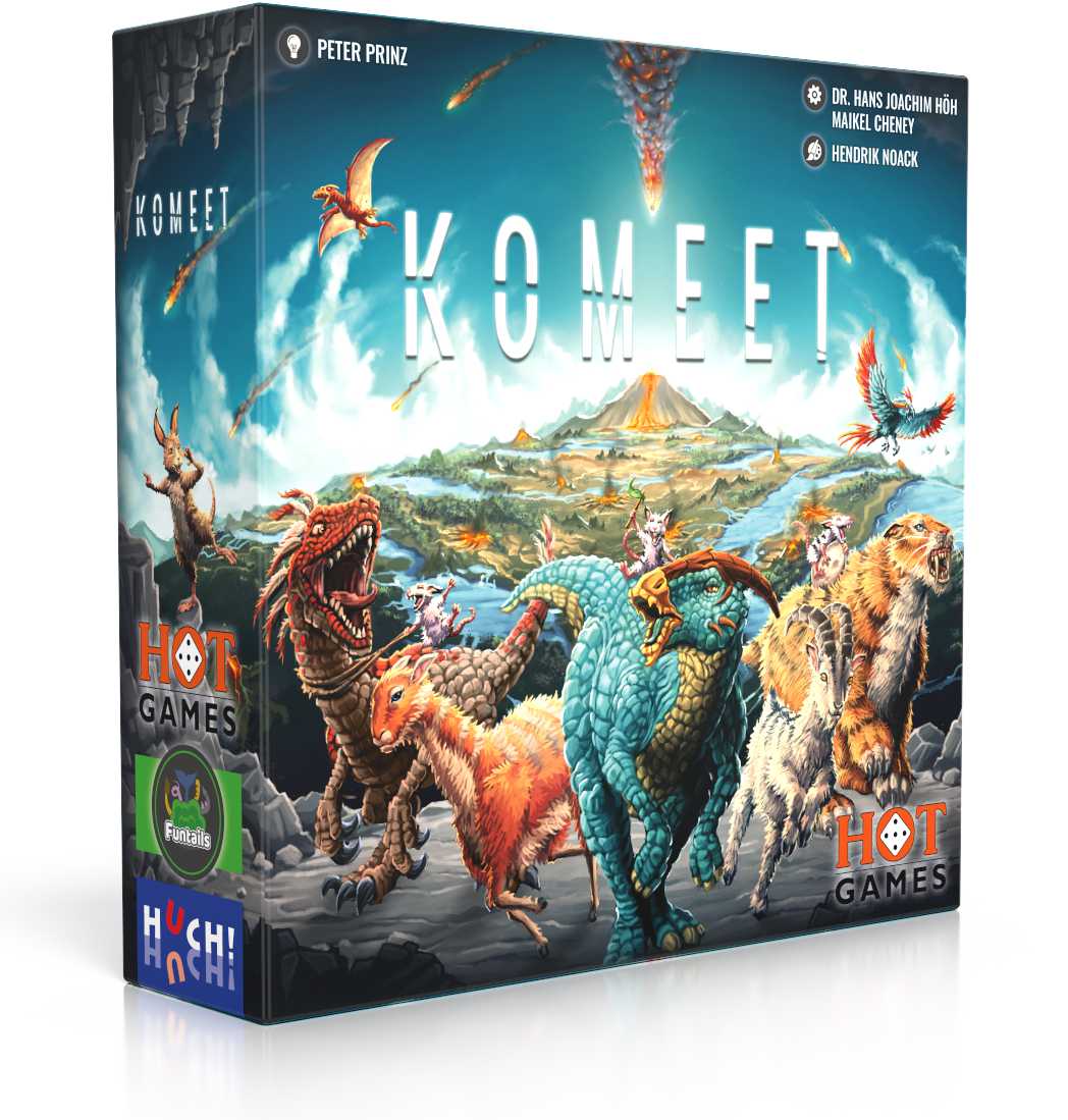 Komeet - bordspel