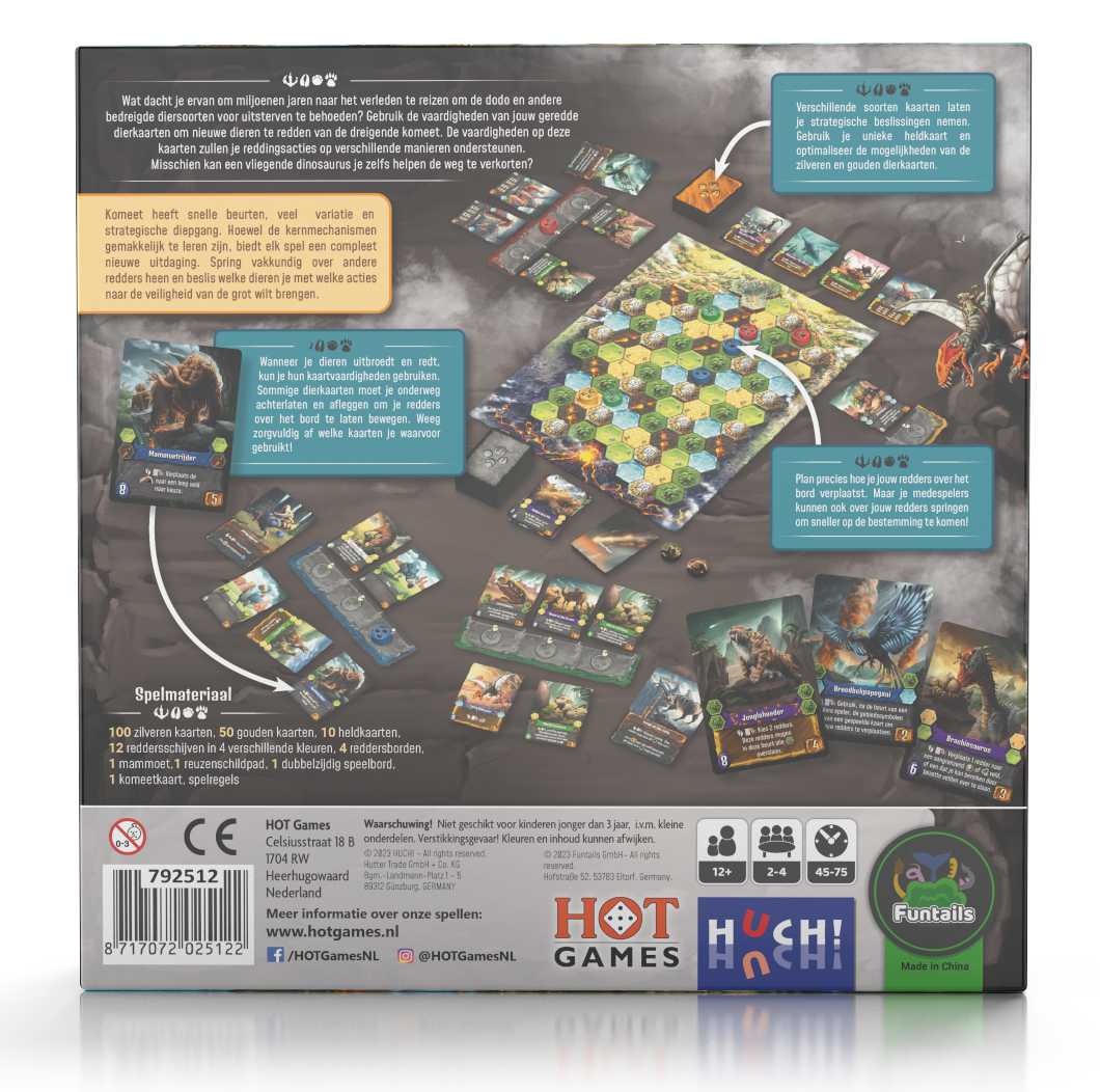 Komeet - bordspel