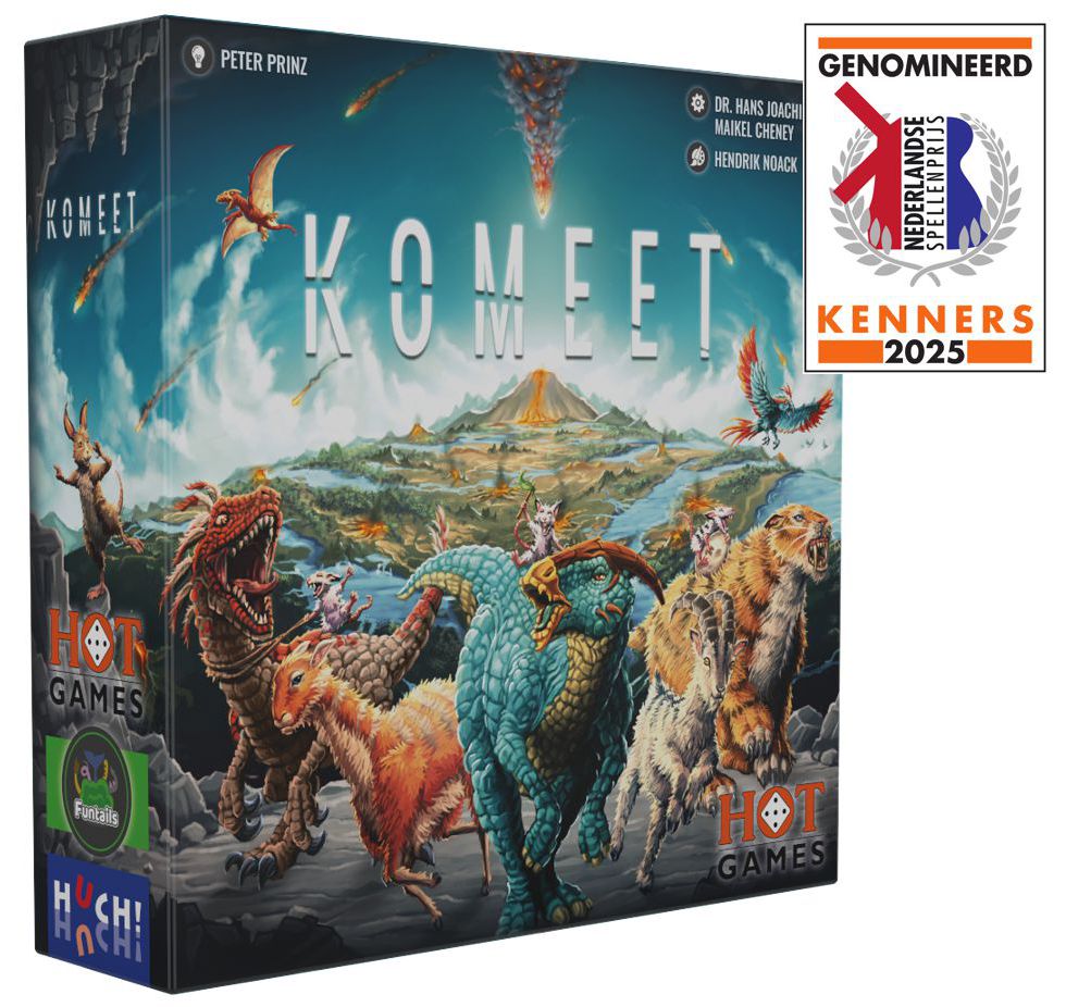 Komeet - bordspel