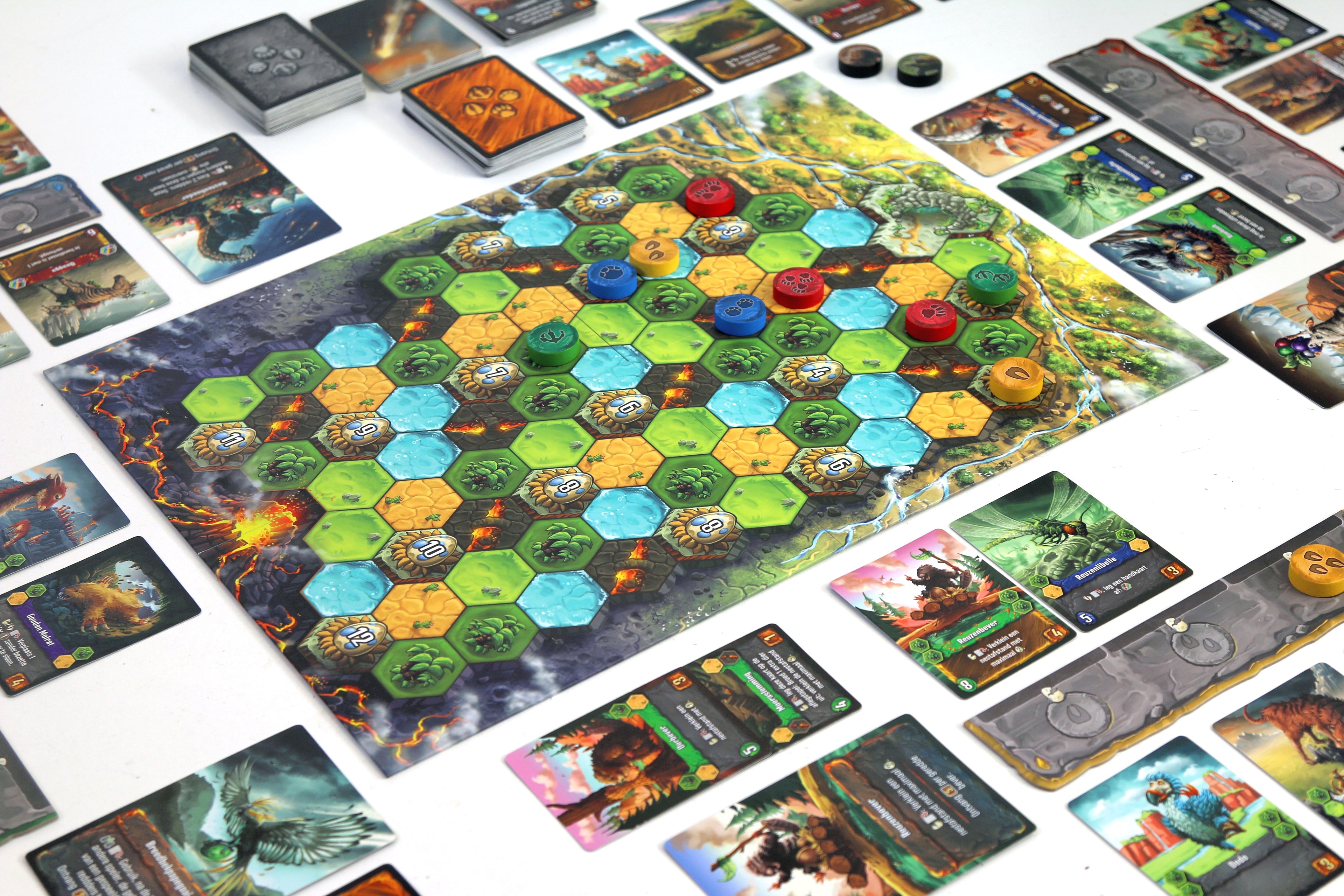 Komeet - bordspel
