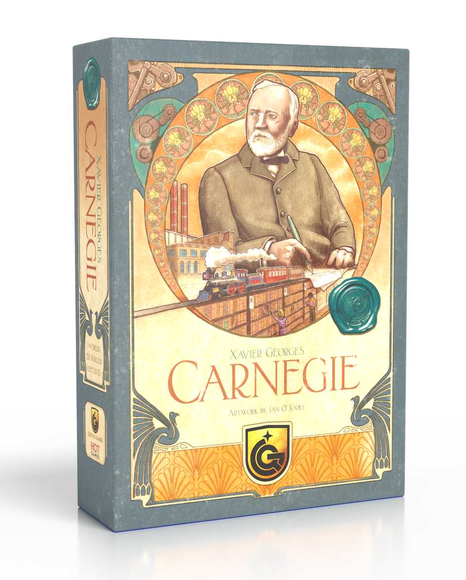 Carnegie - bordspel