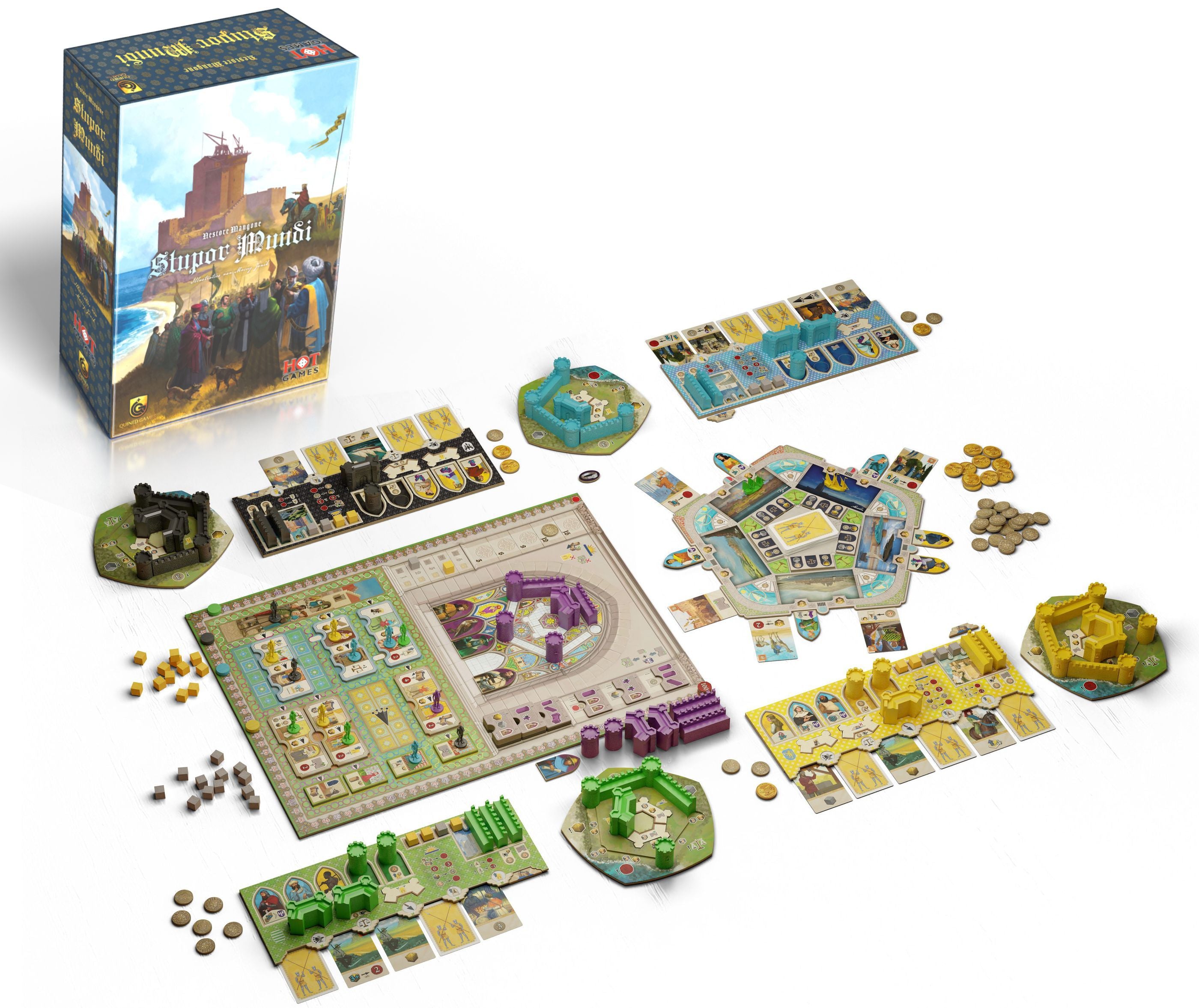 Stupor Mundi - bordspel