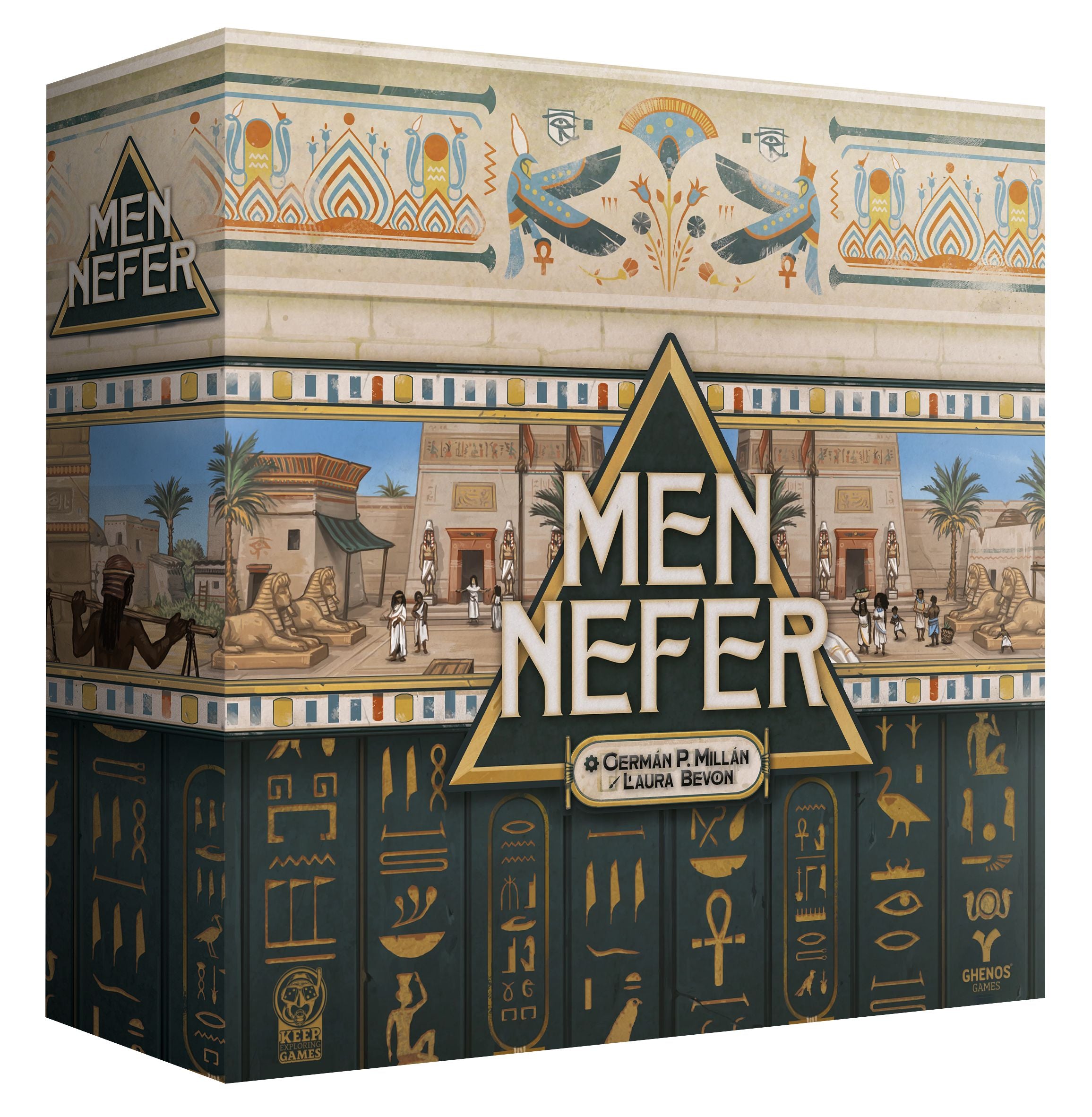 Men Nefer - bordspel