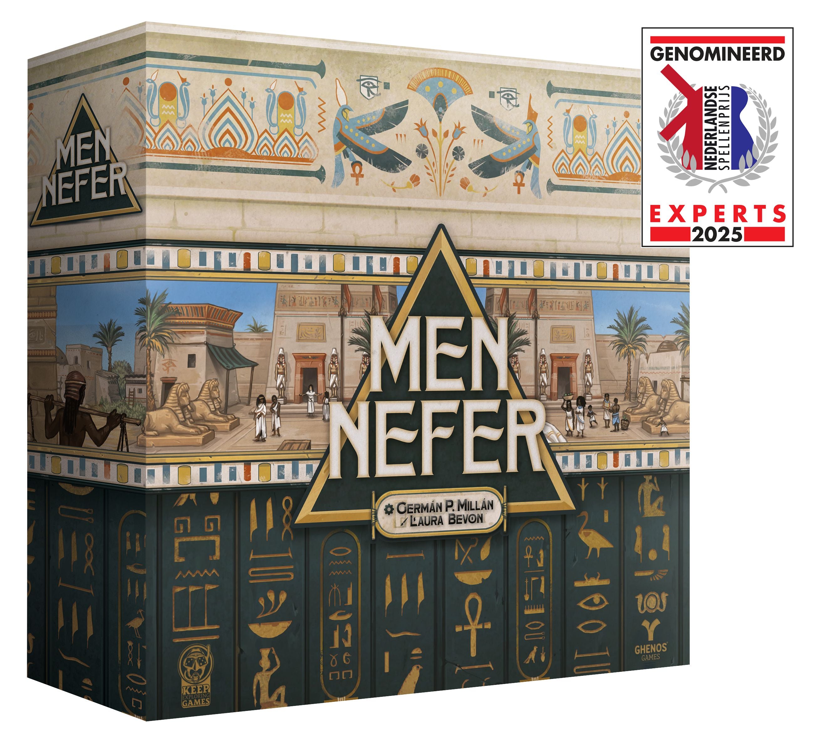 Men Nefer - bordspel
