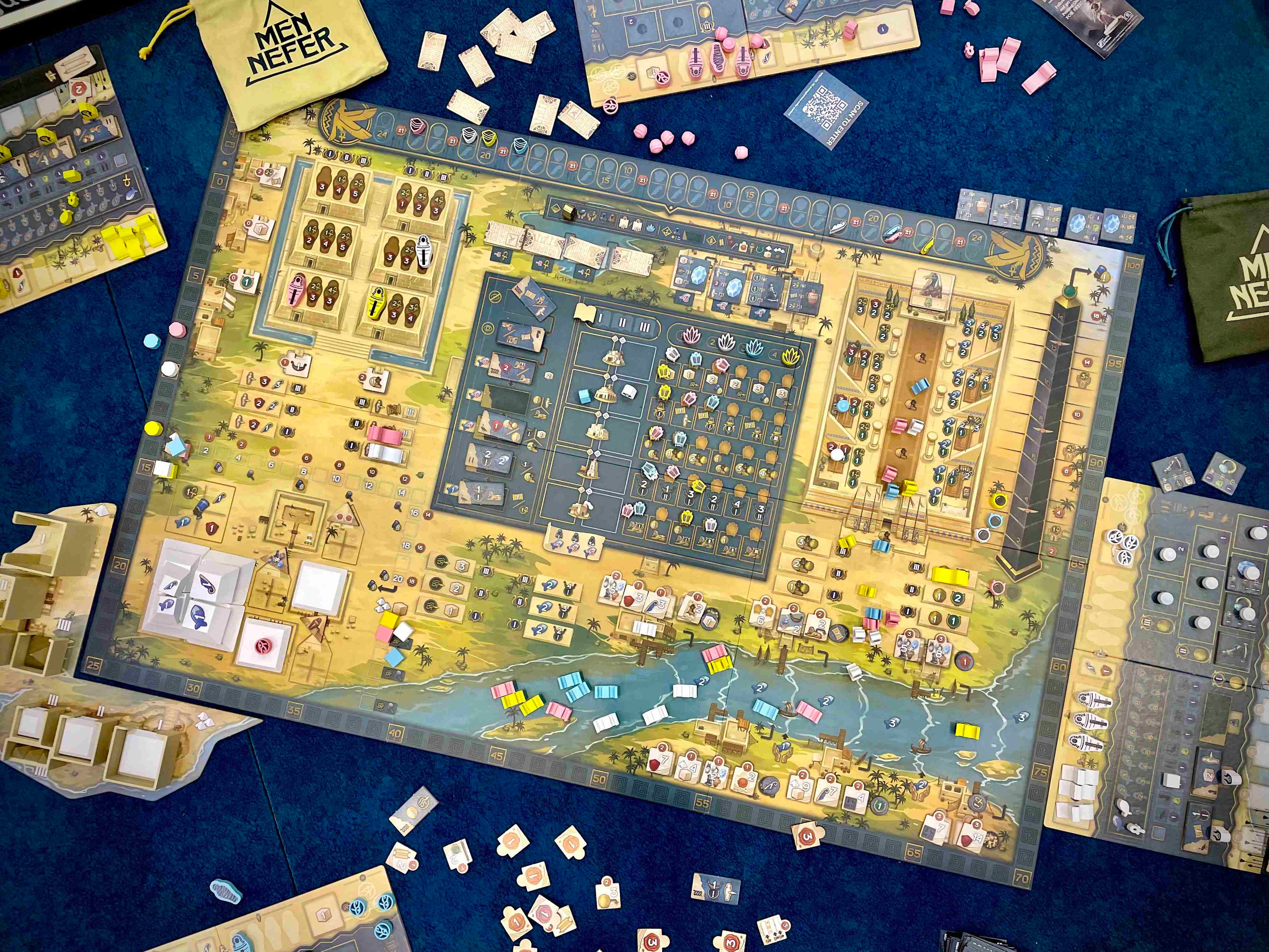 Men Nefer - bordspel