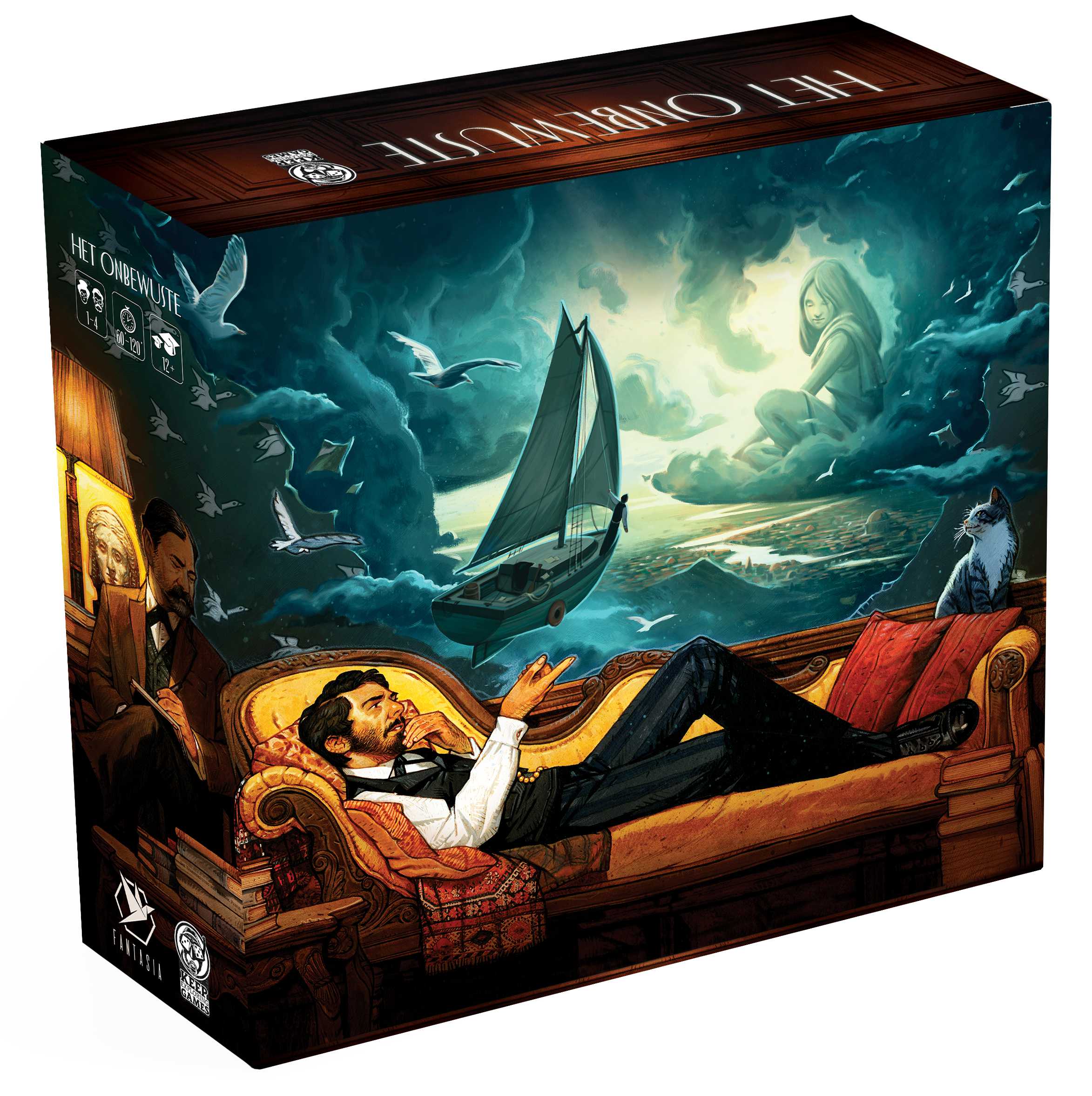 Het Onbewuste - bordspel