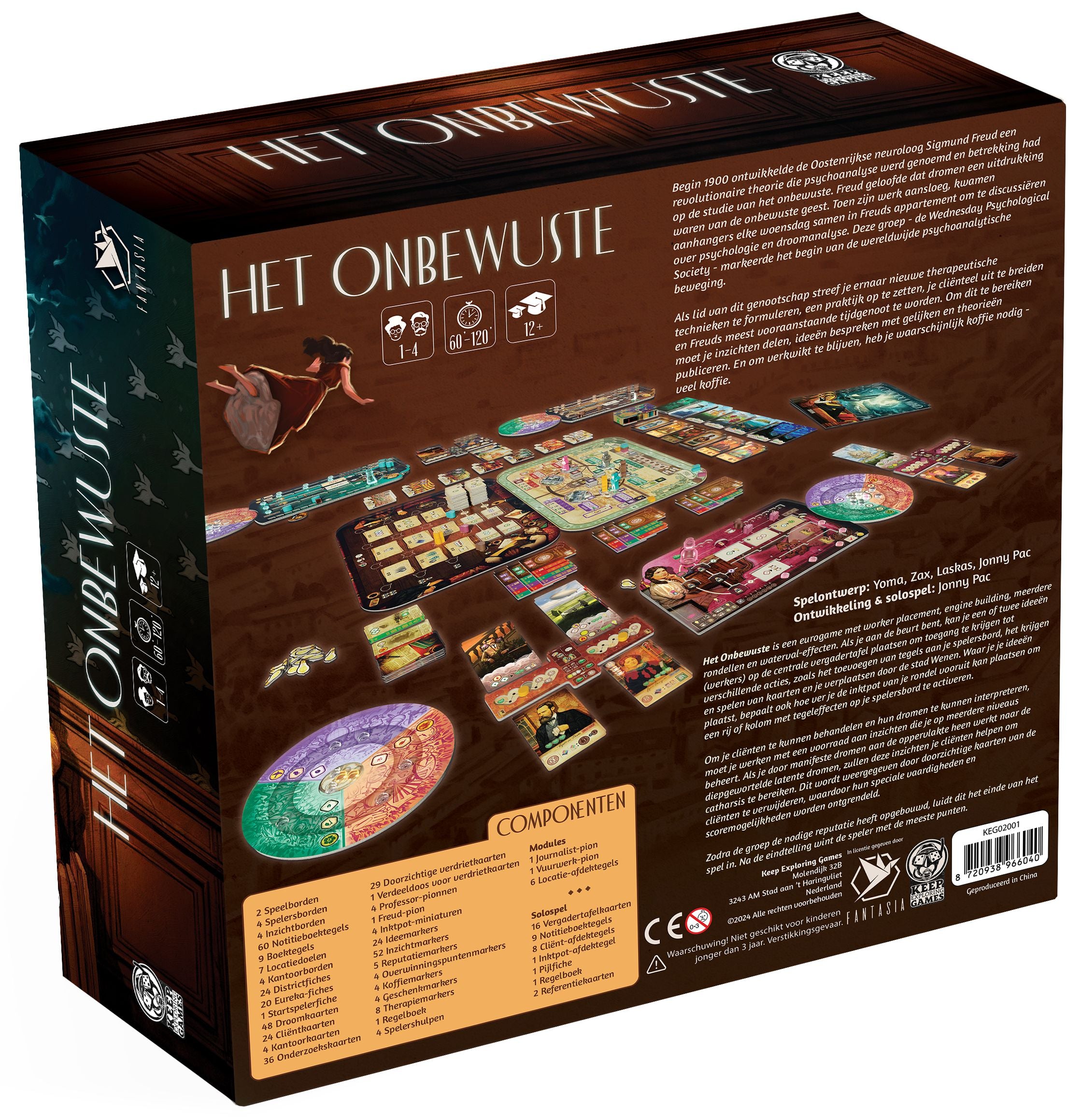 Het Onbewuste - bordspel
