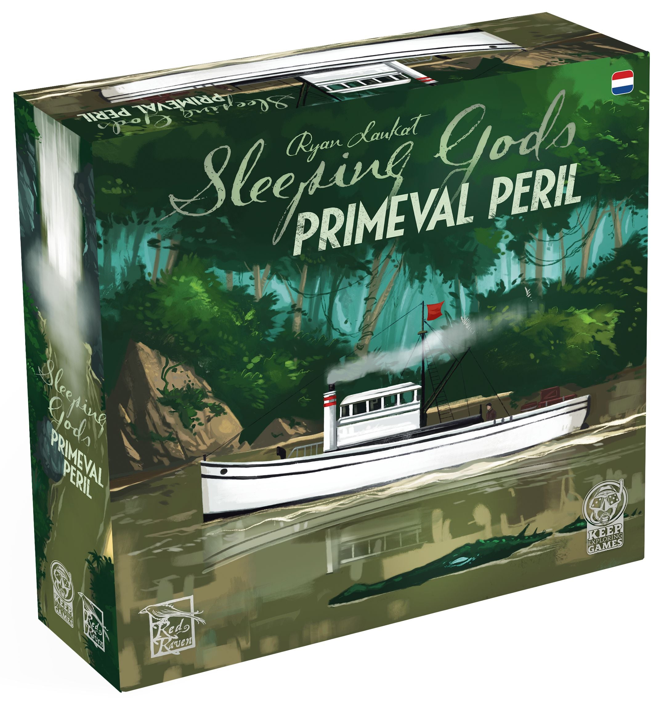 Sleeping Gods: Primeval Peril - bordspel