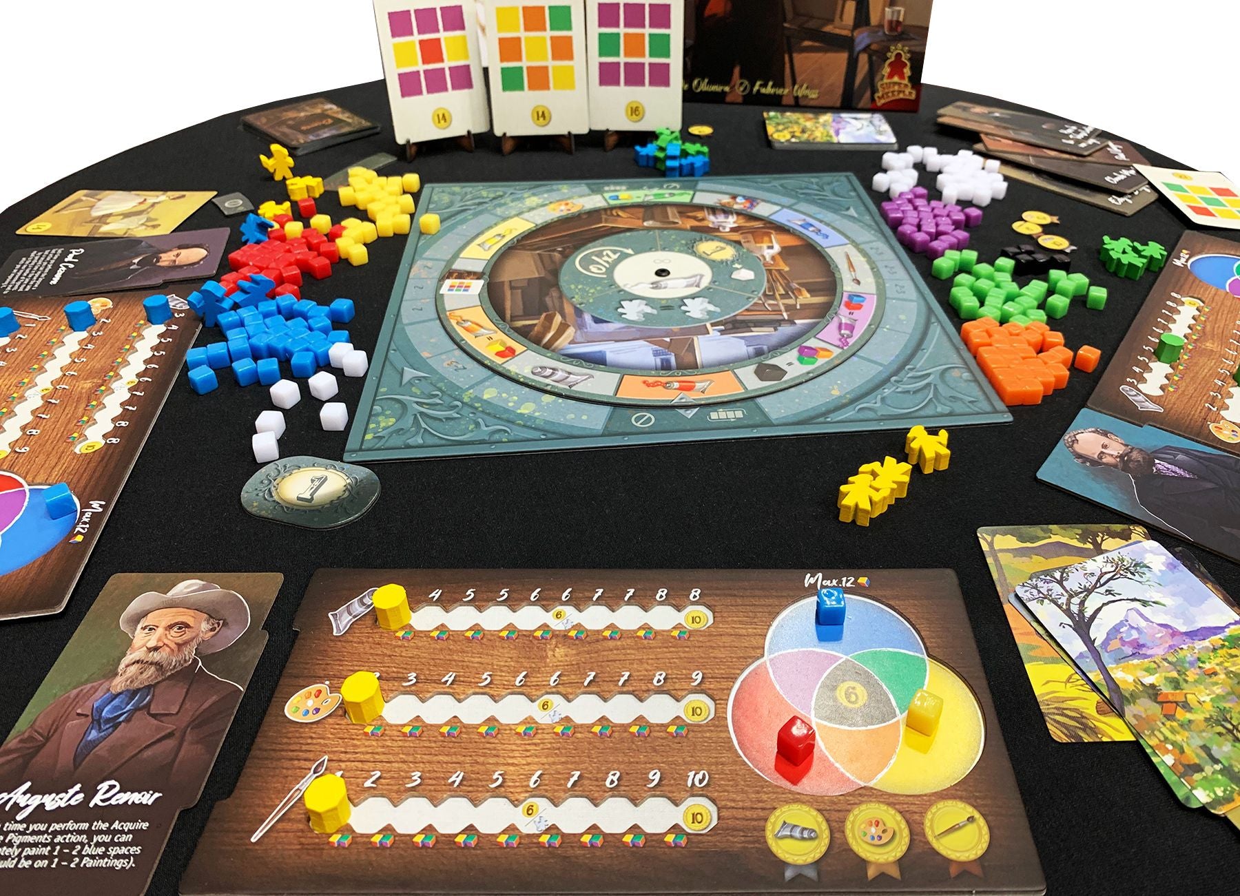 Oude Meesters - bordspel