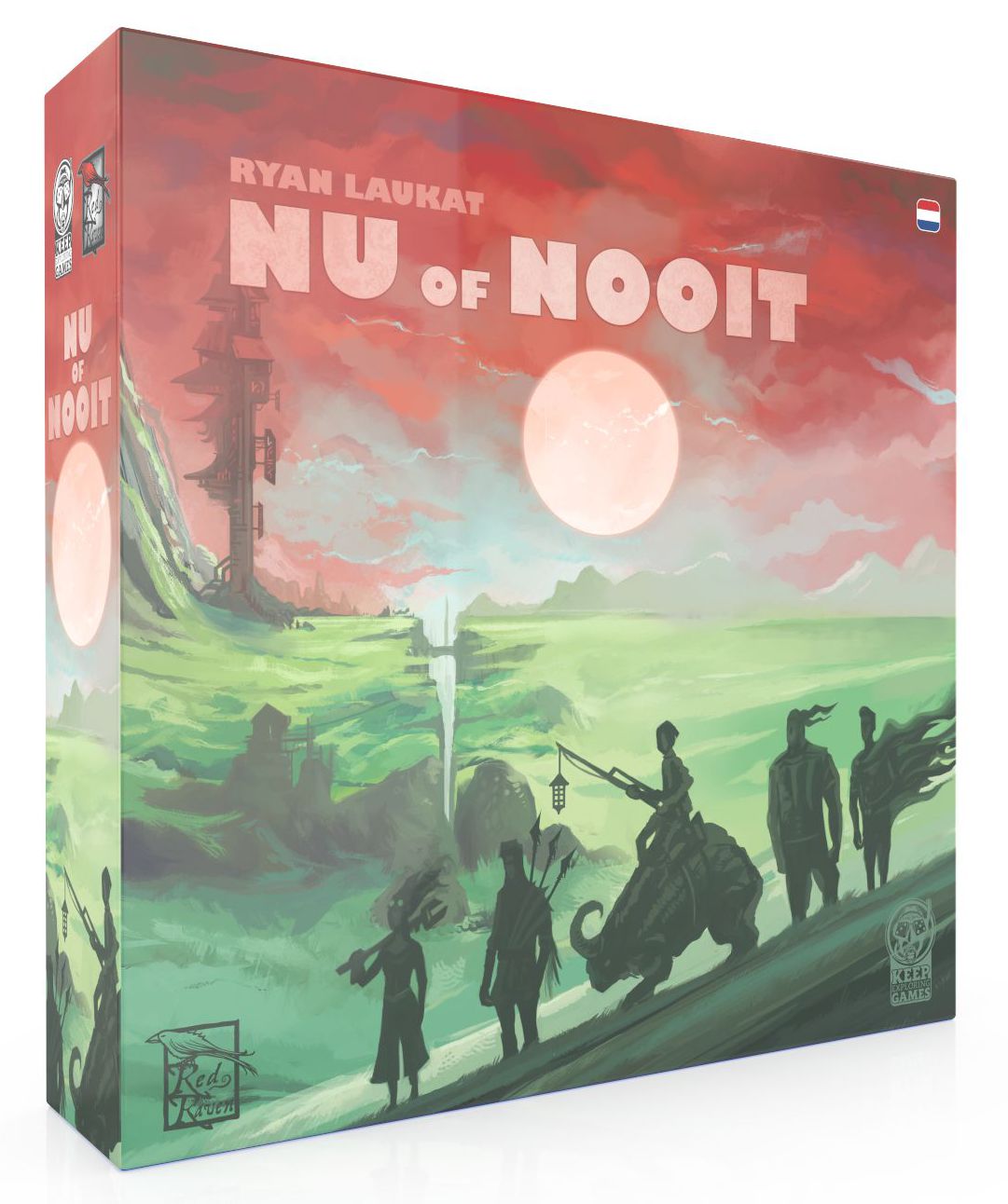 Nu of Nooit - bordspel - gratis promo