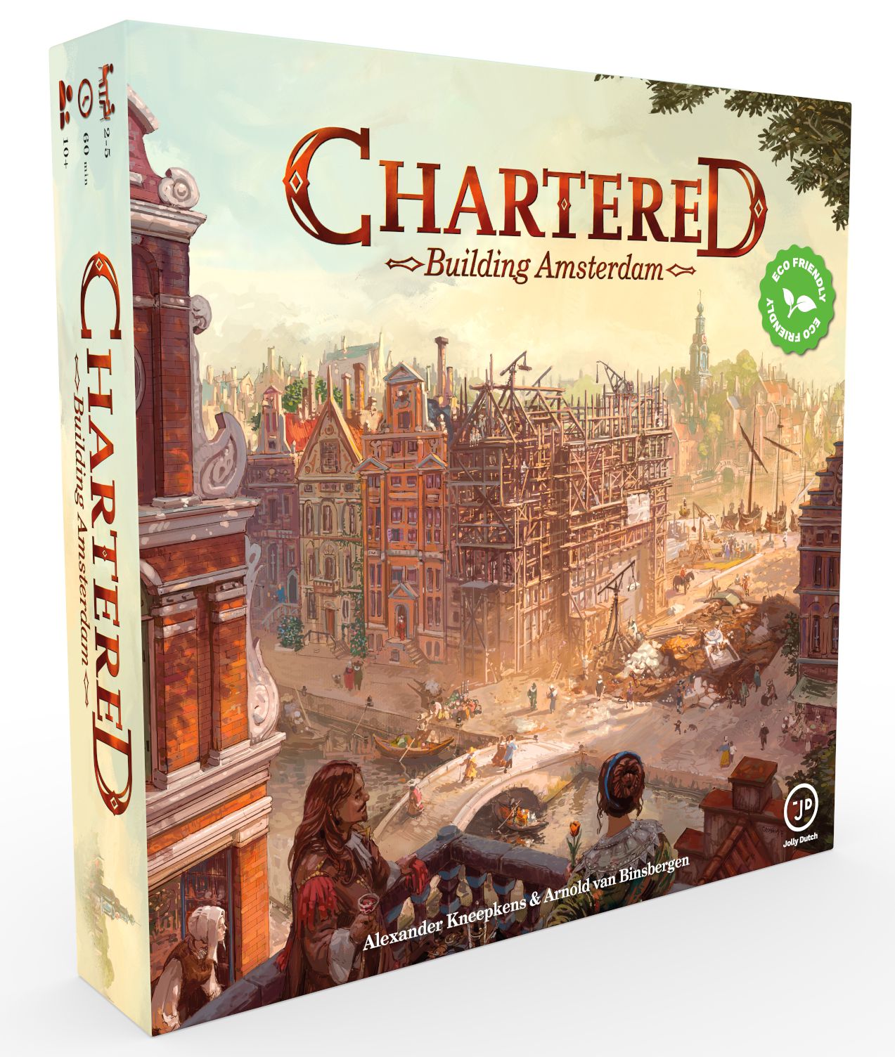 Chartered: Building Amsterdam - bordspel