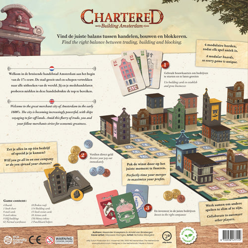 Chartered: Building Amsterdam - bordspel