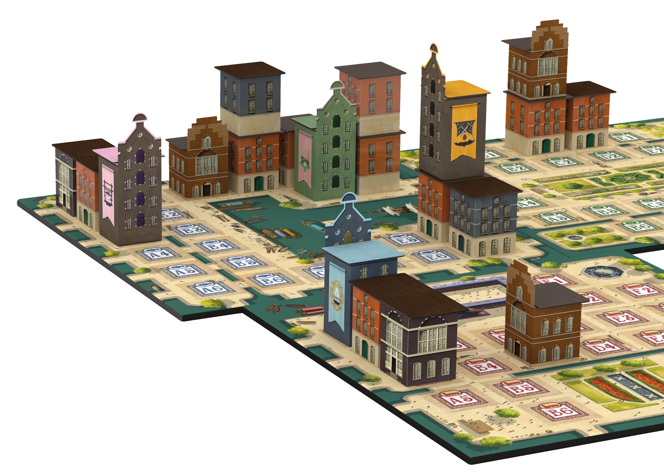 Chartered: Building Amsterdam - bordspel