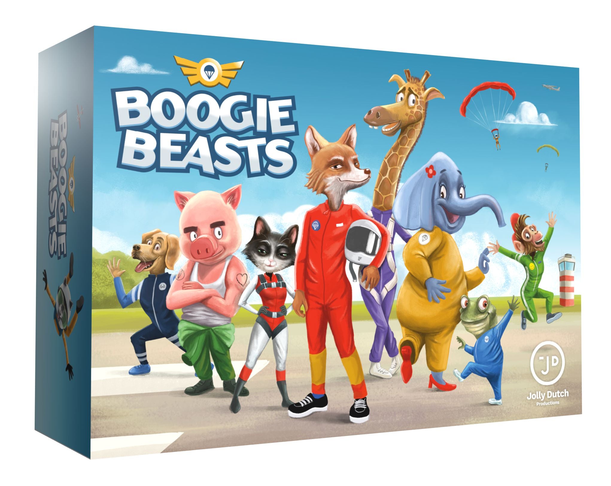 Boogie Beasts - kaartspel