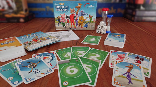 Boogie Beasts - kaartspel