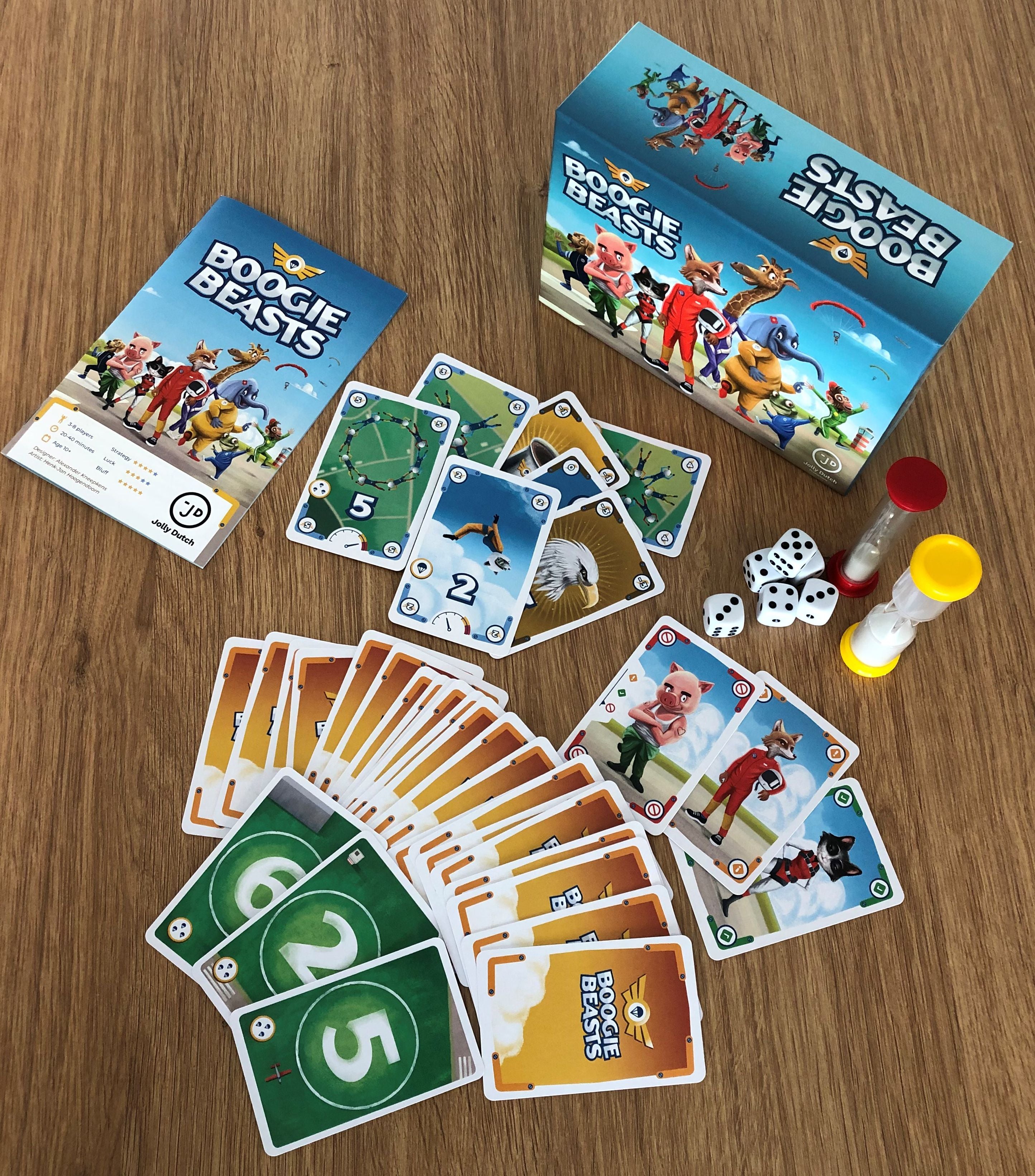 Boogie Beasts - kaartspel