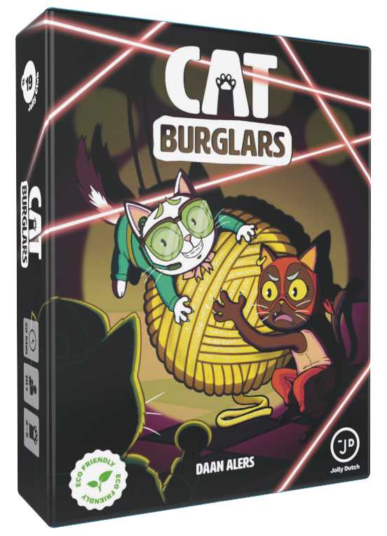 Cat Burglars - kaartspel