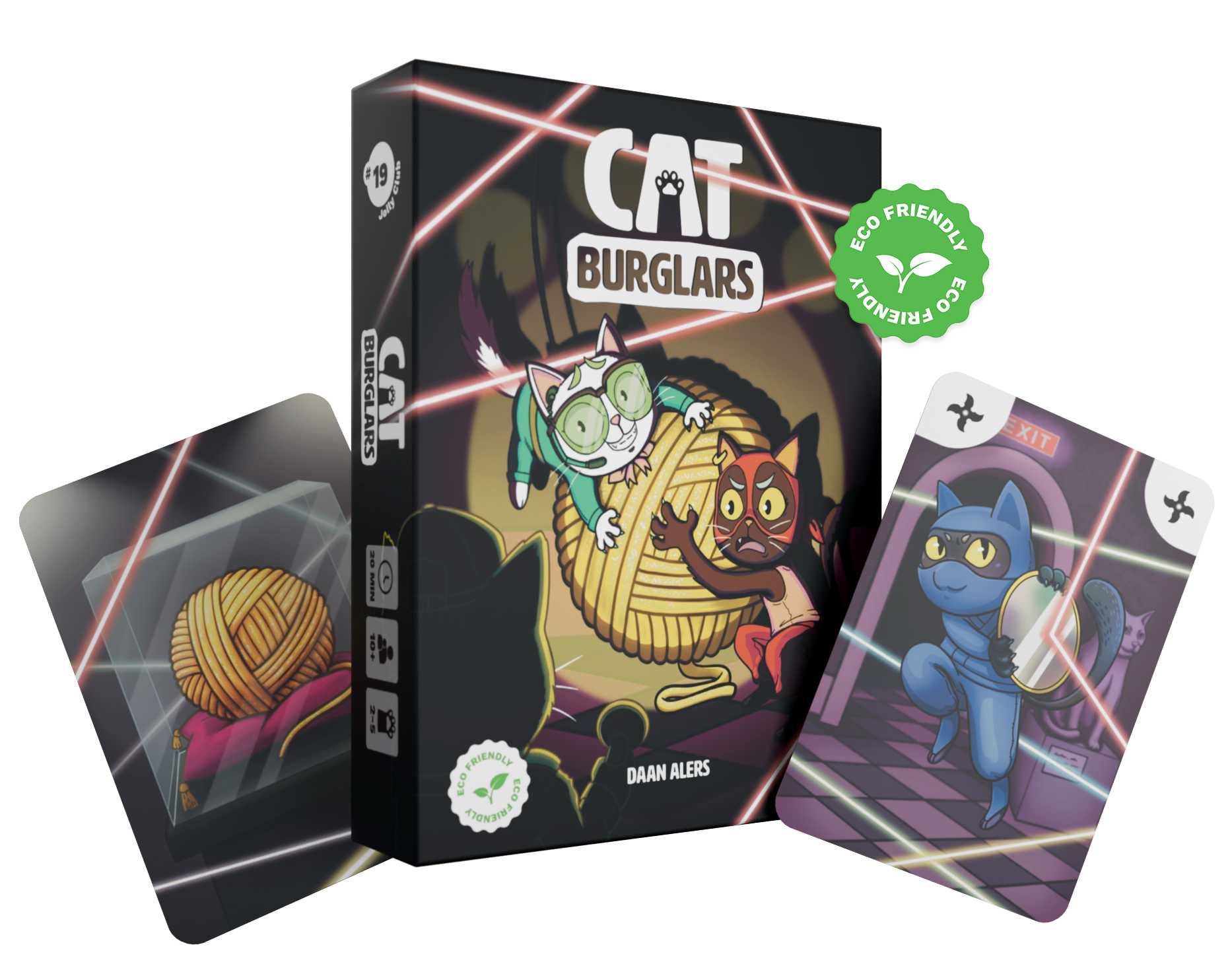 Cat Burglars - kaartspel