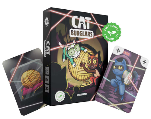 Cat Burglars - kaartspel